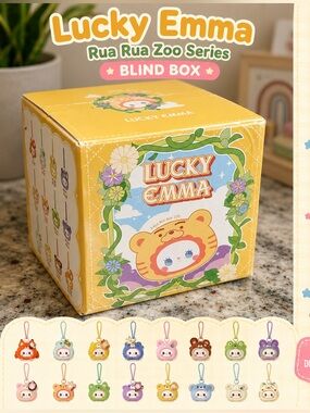 Lucky Emma Rua Rua Zoo Series blind box

Not opened/ new